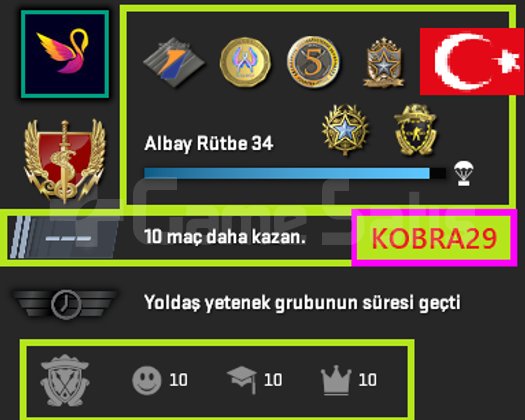 TR HESAP+ 6 MADALYA 220 WİN 756 SAAT