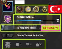 TR HESAP+ 4 MADALYA 42 WİN 176 SAAT