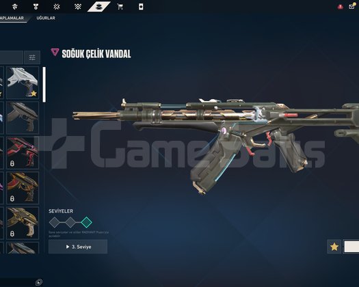 VALORANT 20K+ VP YATIRILMIŞ HESAP!