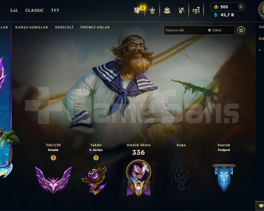 TR MASTER 280LP FRESH GİR OYNA DİREKT