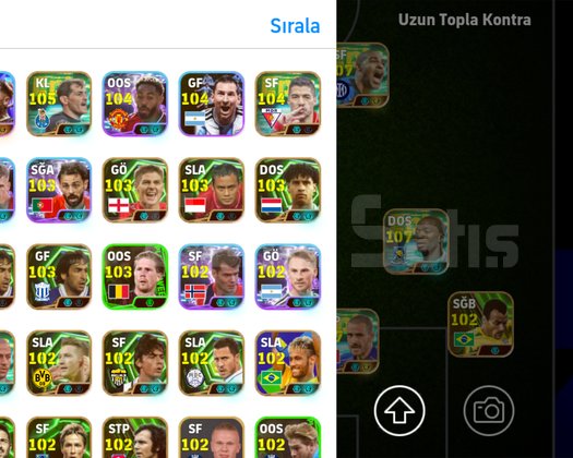 E footbal satılık hesap