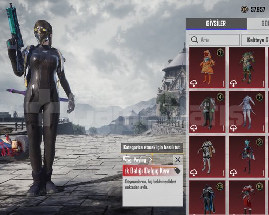 6 Yıllık Pubg mobile hesabı