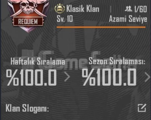 10 SV İSİM AKTİF KLAN SERİ ANLK TESLİMAT