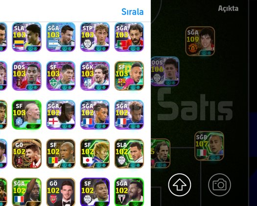 106 BOMBACI Mbappe yanında da Arda güler