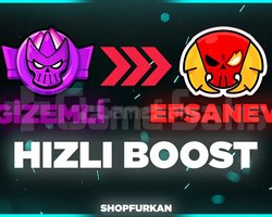 EFSANEVİ  RANK BOOST BRAWL STARS