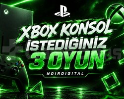 İSTEDİĞİNİZ 3 XBOX OYUNU EN UYGUN+BONUS
