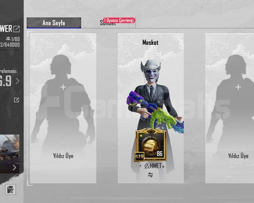 9.5 SEVİYE KLAN