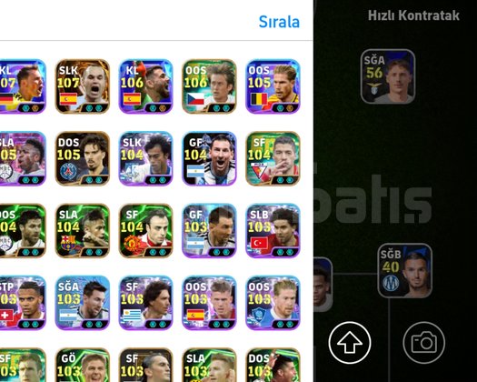 E football pes