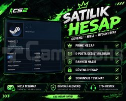 CS2 Prime Hesap