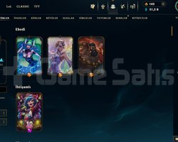 TR 154 LVL 128 SKİN 90 HERO MAİL DEĞİŞİR