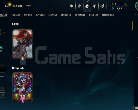 TR 208 LVL 102 SKİN 127 HERO MAİL DEĞİŞR