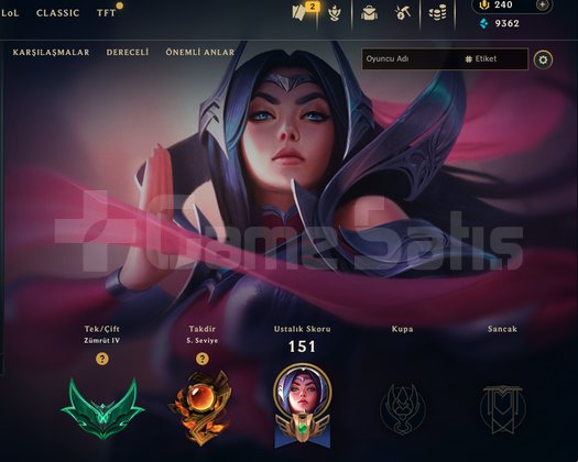 EUW Emerald 4 65 WR