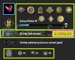SIRALI+11 MADALYA 647 WİN 2266 SAAT