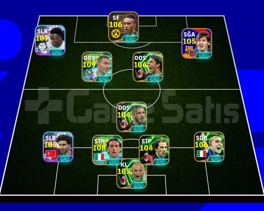 Acil satılık e football hesabı