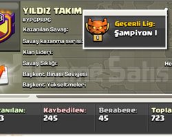 23LWL ŞAMPİYON 1 LİG + 78 SAVAŞ SERİSİ