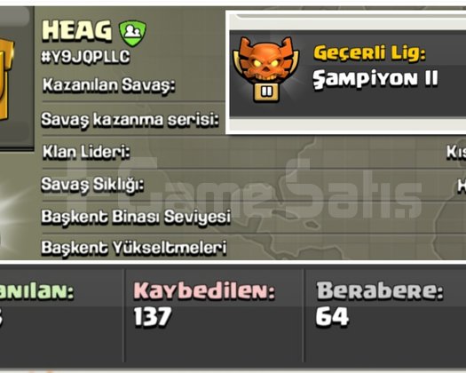 19 LWL ŞAMPİYON 2 LİG + 27 SAVAŞ SERİSİ