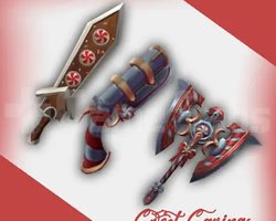 Tam Swirly Set