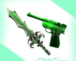 Green Luger Set