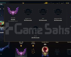 TR GOLD 1 PLAT 2