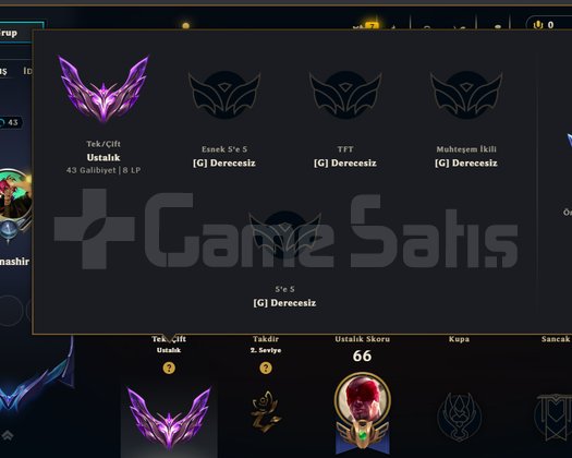 TR GOLD 1 PLAT 2