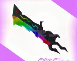 Chroma Elderwood Blade