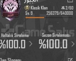 9.5SV KLAN İSİM AKTİF TR EN UYGUN FİYAT
