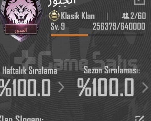 9.5SV KLAN İSİM AKTİF TR EN UYGUN FİYAT