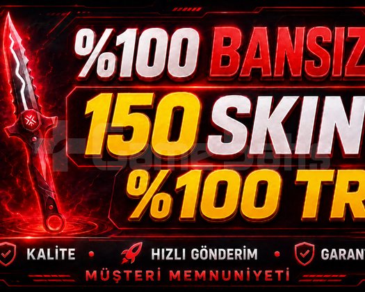 100 TR150-200 Skin BIÇAKLI - BANSIZ
