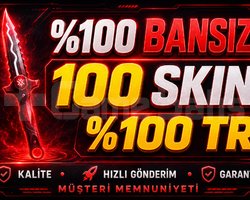 TR100-150 Skin BIÇAKLI - BANSIZ