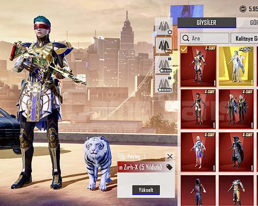 51-Silah / Firavun 5 / 7-X-Suit / 2-Spor