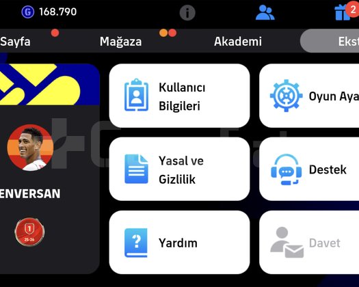 SÜPER KLASMAN HESABI