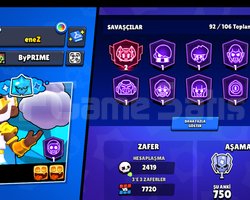 40 bin kupa bol kostümlü Brawl stars