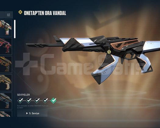 RGX KARAMBİT / ONE TAP VANDAL + BATTLE P