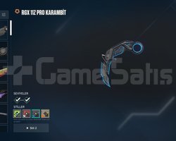 RGX KARAMBİT / ONE TAP VANDAL + BATTLE P
