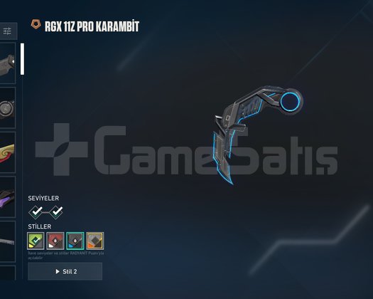 RGX KARAMBİT / ONE TAP VANDAL + BATTLE P