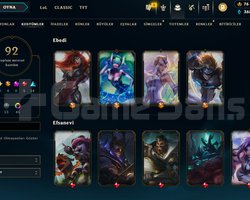 Guvenilir valo+ lol hesap plat
