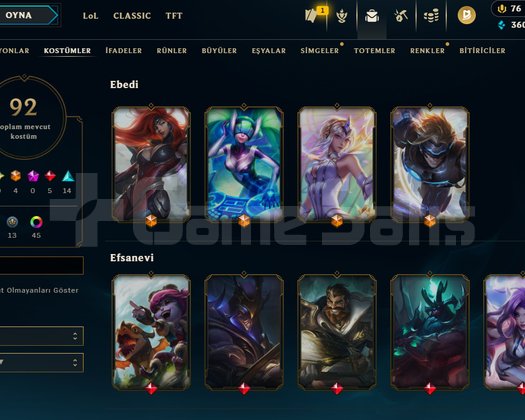 Guvenilir valo+ lol hesap plat
