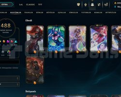 488 KOSTUM 421 LEVEL +KRAL RAMMUS + TEL