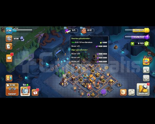 FULL EKİPMANLI BB18 MAXA GIDIM KALMIŞ