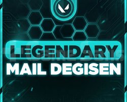 LEGENDARY | MAİL DEĞİŞEN + HIZLI HİZMET