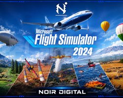 Flight Simulator 2024 PS5/PRO/VR2