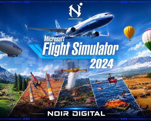 Flight Simulator 2024 PS5/PRO/VR2