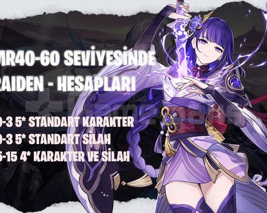 EU | MR40+ Raiden Shogun