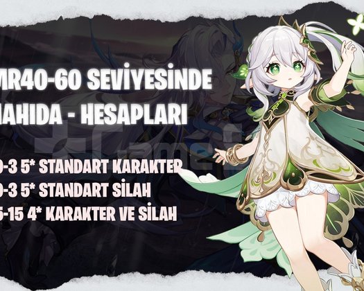 EU | MR40+ Nahida