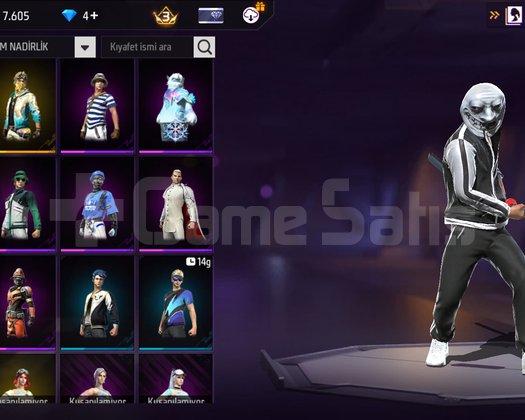 Free Fire Uygun Hesap