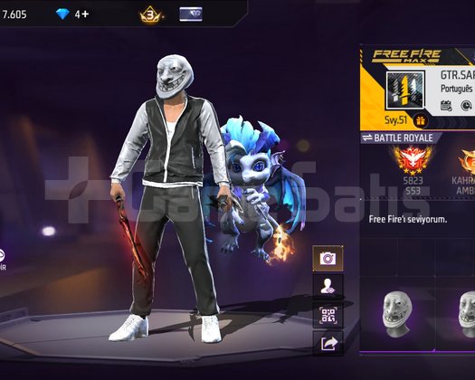 Free Fire Uygun Hesap