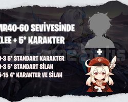 EU | MR40+ Klee + 5*
