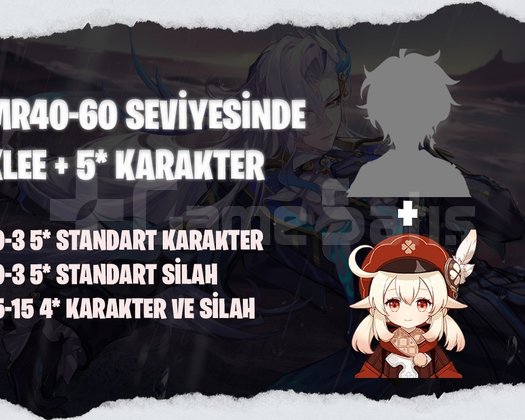 EU | MR40+ Klee + 5*