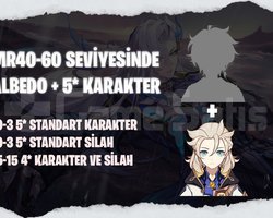 EU | MR40+ Albedo + 5*