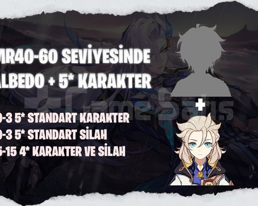 EU | MR40+ Albedo + 5*